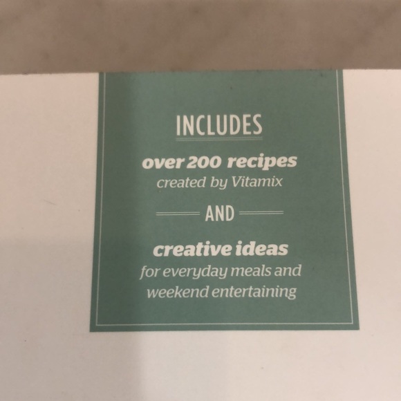 Vita mix cookbook - Picture 5 of 5